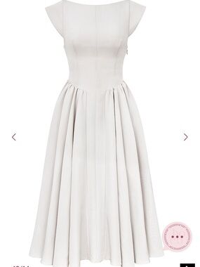 aurora midi dress Aurora Rose Midi Dress | Forest Hymns – Fall/Winter '25